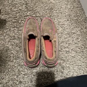 Women’s Twisted X slip on loafers